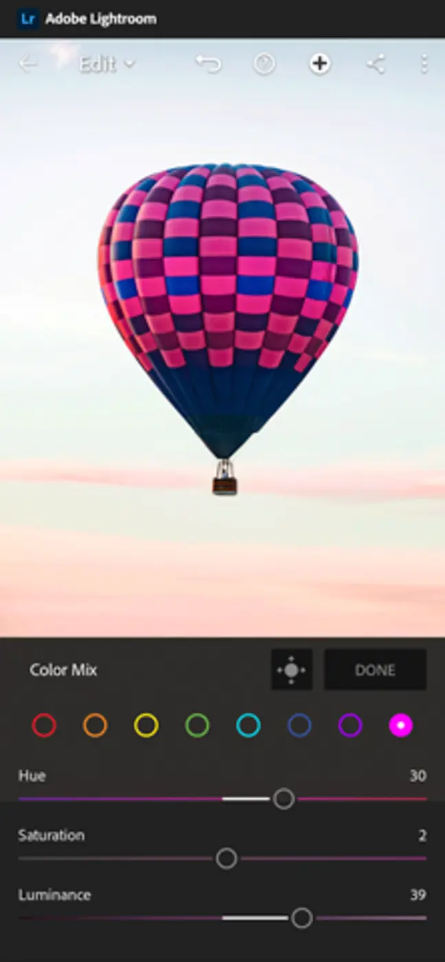 Adobe Lightroom แก้ไขภาพถ่ายแบบมือโปรบน Samsung Galaxy S23 Series