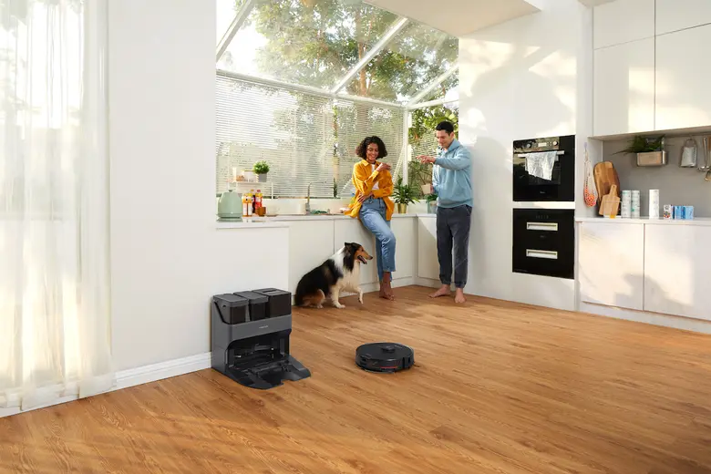 Roborock เปิดตัวหุ่นยนต์ดูดฝุ่นอัจฉริยะ "...