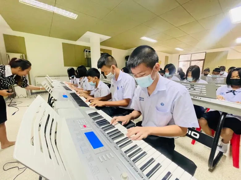 กทม.ส่งเสริมการเรียนการสอนและการจัดแสดงดนตรีตามนโยบาย Open Education