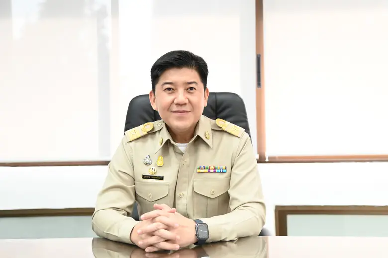 นายประพาส เหลืองศิรินภา ผู้อำนวยการสำนักส...