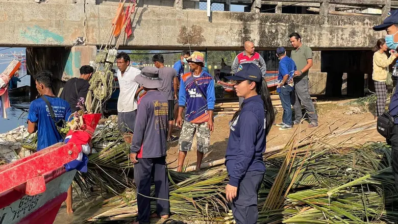 "ท่าเรือประจวบ" ร่วมกลุ่มเรือประมงพื้นบ้านบางสะพาน
