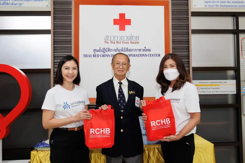 มูลนิธิเวิร์คพอยท์เพื่อการกุศล มอบเงินบริจาค ช่วยผู้ประสบภัยแผ่นดินไหวในตุรกี-ซีเรีย