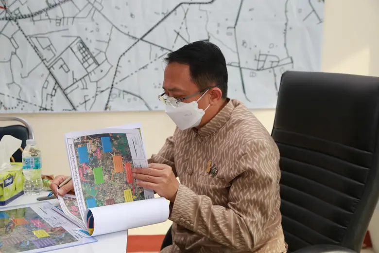 นายพงศ์รัตน์ ภิรมย์รัตน์ อธิบดีกรมโยธาธิก...