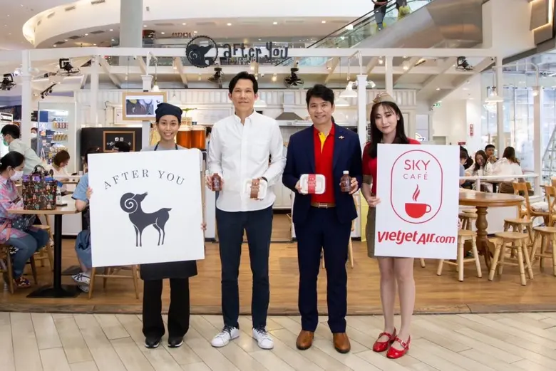 สายการบินไทยเวียตเจ็ทร่วมมือกับอาฟเตอร์ ย...