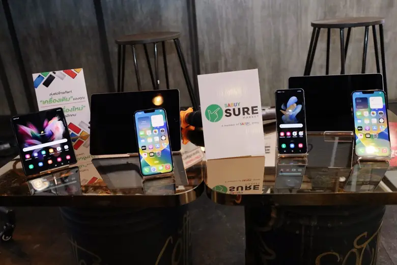 SABUY เปิดตัวธุรกิจใหม่ SABUY Sure Market เตรียมรุกตลาดโทรศัพท์มือสอง ผ่านแนวคิด 3 สบาย สร้างมาตรฐานใหม่ให้วงการไทย พร้อมลด e-Waste อย่างยั่งยืน