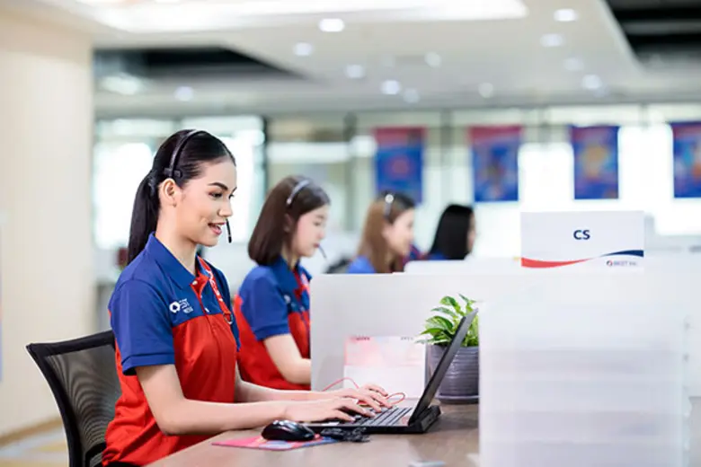 BEST Express (เบสท์ เอ็กซ์เพรส) ผู้ให้บริ...