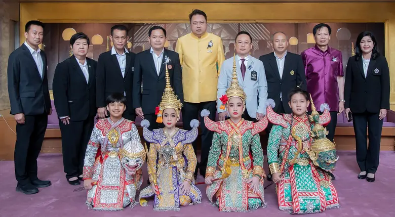 โขนเด็ก สาธิต มศว ประสานมิตร (ฝ่ายประถม) สืบสานมรดกชาติ