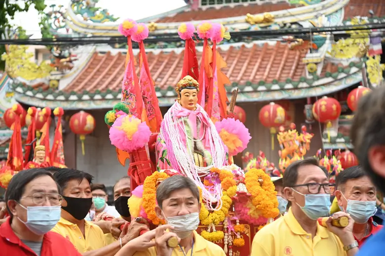 มูลนิธิป่อเต็กตึ๊ง ขอเชิญสักการะเจ้าแม่ลิ้มกอเหนี่ยว จากหาดใหญ่ ณ มูลนิธิป่อเต็กตึ๊ง พลับพลาไชย กรุงเทพฯ