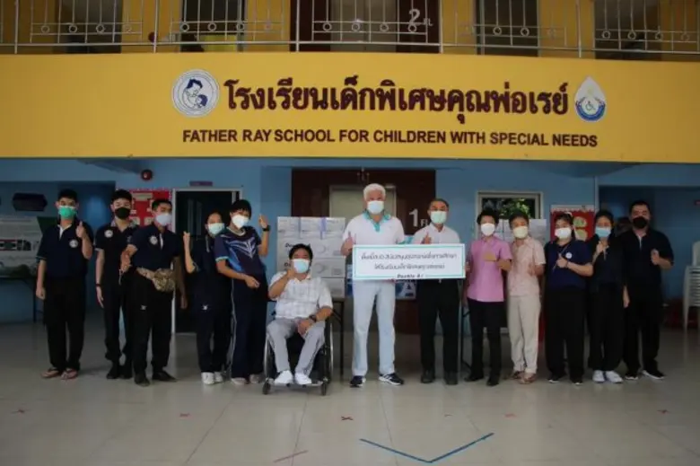 นายชาญวิทย์ จารุสมบัติ รองกรรมการผู้จัดกา...