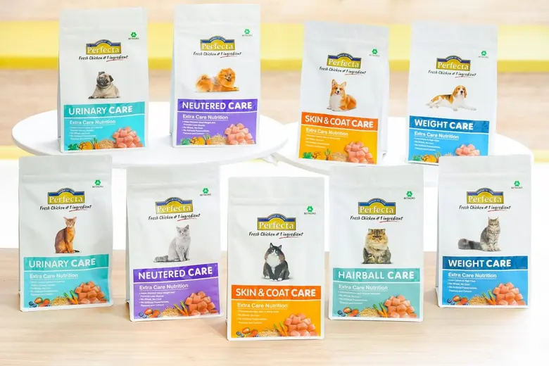 'เบทาโกร' ส่ง 'Perfecta Care' บุกตลาดอาหารสัตว์เลี้ยงพรีเมียม สูตรปกป้องดูแลอย่างตรงจุด พร้อมชูคุณค่าและความอร่อยจากเนื้อสด