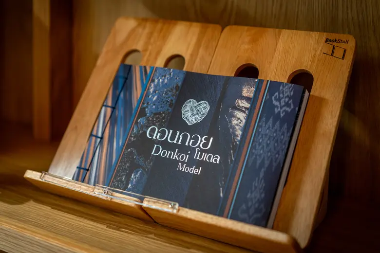 ห้องสมุดพิพิธภัณฑ์ผ้าฯ โฉมใหม่ และ ๕ หนังสือน่าอ่าน จากห้องสมุดพิพิธภัณฑ์ผ้าฯ