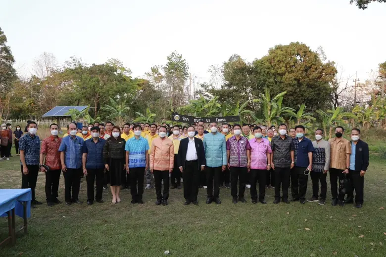 อธิบดีกรมโยธาฯ ตรวจเยี่ยมให้กำลังใจผู้เข้...