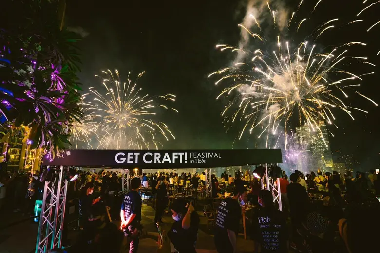 GET CRAFT! FEASTIVAL Rooftop จัดขึ้นแบบพิเศษที่พลาดไม่ได้!!