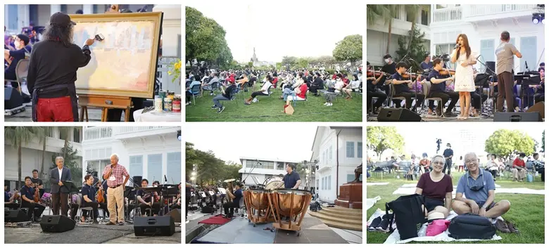 ดนตรีในสวน…เพลงแห่งความรัก ปิดฉากสุดประทับใจ สถาบันดนตรีกัลยาณิวัฒนา พร้อมมอบความสุขในโอกาสต่อไป