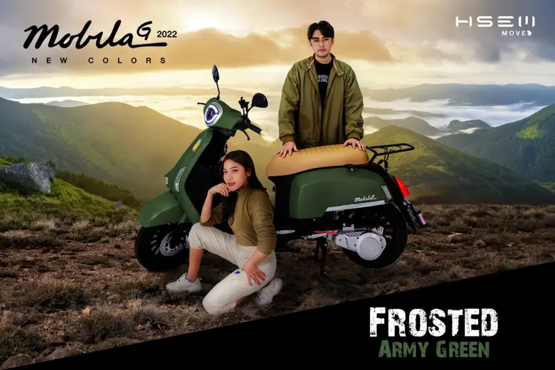 โฉมใหม่ เอช เซม โมบิล่า จี สีสันสะดุดตา พร้อมข้อเสนอที่ต้องรีบจับจอง