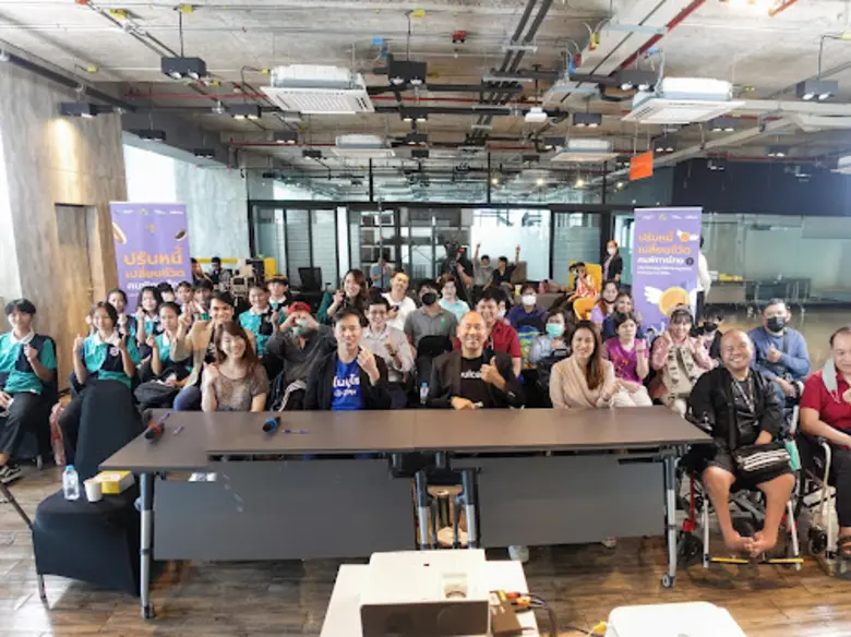 Mubadala Energy จับมือ Vulcan Coalition เสริมเกราะความรู้ด้านการเงิน แก่ผู้พิการไทย