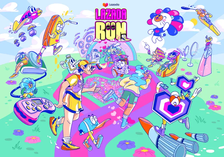 ลาซาด้า ผู้นำแพลตฟอร์มอีคอมเมิร์ซในเอเชีย...