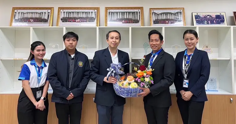 ผศ. ดร. ณรงค์ อภิรัตน์สกุล คณบดีคณะวิศวกร...