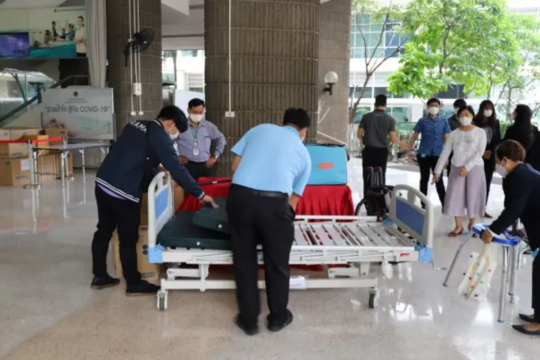 เซ็นทาราแกรนด์ ลาดพร้าว "โครงการปันสุข ทำความดีด้วยหัวใจ"