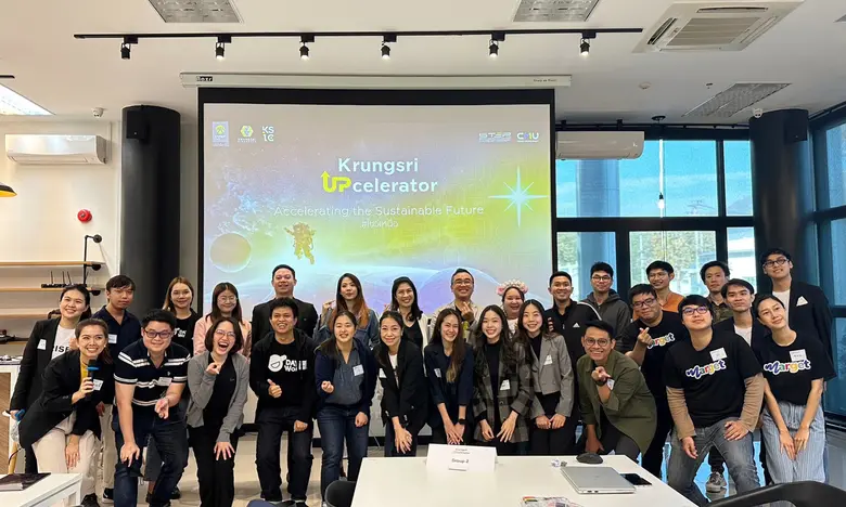 เปิดโฉม 12 ทีมสุดท้ายที่ผ่านการคัดเลือกสุดหินของ Krungsri UPCelerator