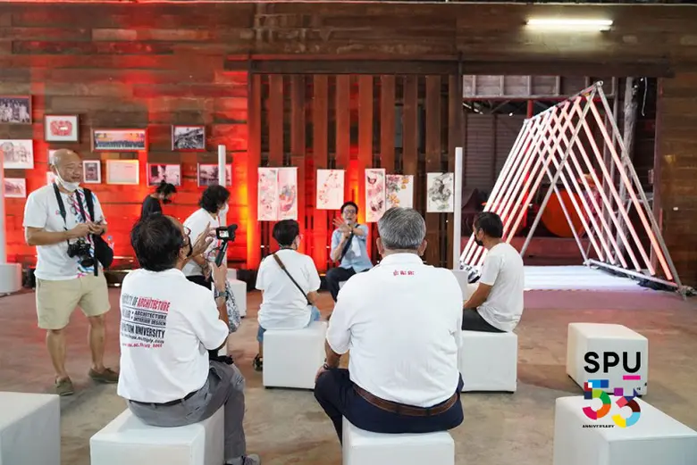 กิจกรรมสร้างสรรค์นำเสนอหัวสิงโตผ่านมุมมอง...