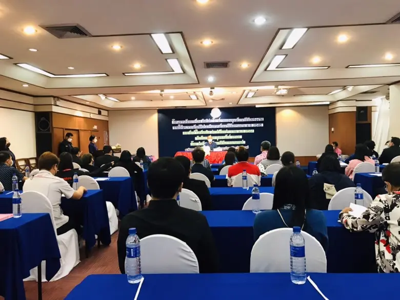 สนพ.แพร่ จัดโครงการสัมมนาสิทธิประโยชน์จากกองทุนพัฒนาฝีมือแรงงาน ภายใต้พระราชบัญญัติส่งเสริมการพัฒนาฝีมือแรงงาน พ.ศ. 2545 และที่แก้ไขเพิ่มเติม ประจำปีงบประมาณ พ.ศ. 2566