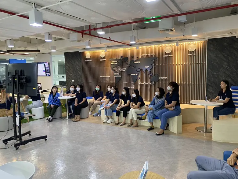 Town Hall Meeting กิจกรรมสำคัญเพื่อสร้างทีมเวิร์กรอบแรกแห่งปี 2566