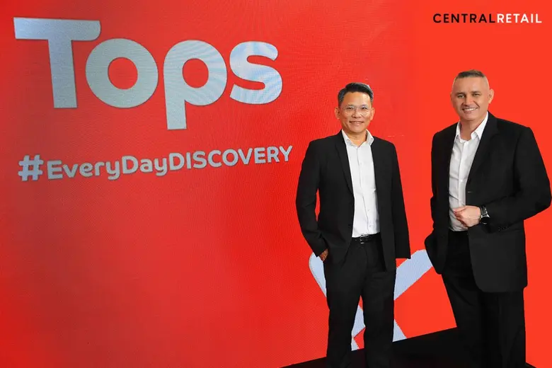 ท็อปส์ เบอร์ 1 ฟู้ด รีเทลไทย ลุยแผนยุทธศาสตร์ขยายฐานลูกค้าใหม่ ด้วยคอนเซปต์ "Every Day DISCOVERY" ผ่านกลยุทธ์ 4D พร้อมดึง "นาย-ณภัทร" ขึ้นแท่นแบรนด์แอมบาสเดอร์