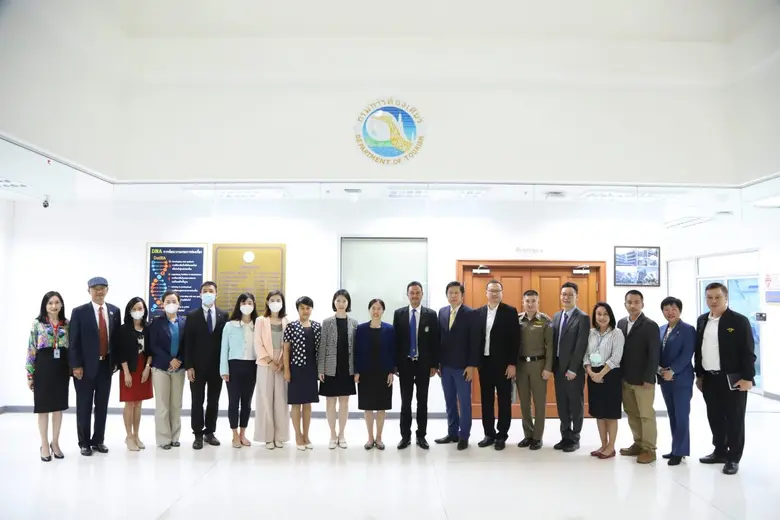 ไทย - จีน ผนึกกำลังหารือแนวทางดูแลความปลอดภัยนักท่องเที่ยวจีน