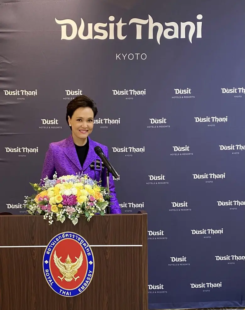 กลุ่มดุสิตธานี รุกขยายธุรกิจ ปักธงแบรนด์ไทยในประเทศญี่ปุ่นเป็นครั้งแรก เดินหน้าเปิดตัว 2 โรงแรมใหม่ 'ดุสิตธานี เกียวโต' และ "อาศัย เกียวโต ชิโจ' อย่างยิ่งใหญ่