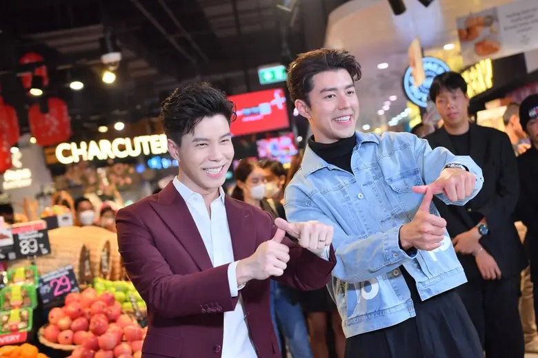 "นาย ณภัทร" ปลื้ม ขึ้นแท่นแบรนด์แอมบาสเดอร์คนแรกของ "ท็อปส์" ร่วมสื่อสารคอนเซปต์ "Every Day DISCOVERY" ส่งมอบประสบการณ์ค้นพบที่ไม่ธรรมดาให้ทุกคน