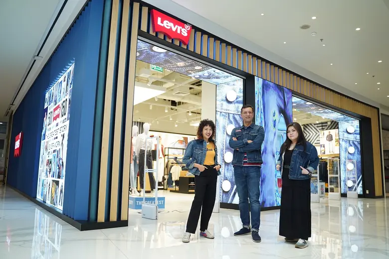 Levi's reveals an overview of operating results and business growth in Thailand.