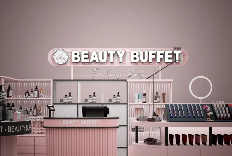 BEAUTY BUFFET ชูโมเดล Shop License รูปแบบ...