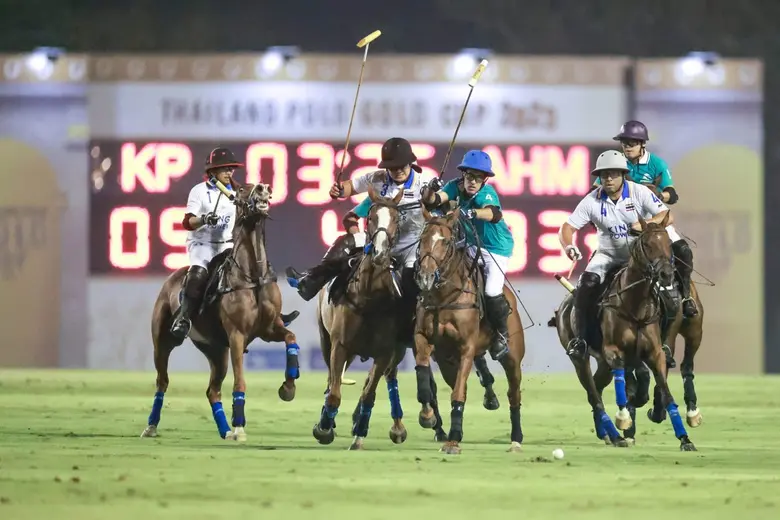 เปิดสนามการแข่งขันกีฬาขี่ม้าโปโลสุดท้าทายแห่งปี ยิ่งใหญ่ที่สุดในฤดูกาล "ไทยแลนด์ โปโล โกลด์ คัพ 2023"