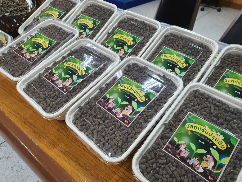 วว. / TBIA ประสบผลสำเร็จใช้พลาสติกชีวภาพบรรจุขยะอินทรีย์หมักเป็นวัสดุปรับปรุงดิน ตามแนวทาง Circular Economy