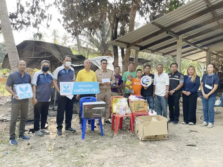 นายอุดม สดใส กรรมการผู้จัดการ บริษัท ไลน์...