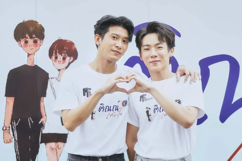 "M Flow Entertainment" ถือฤกษ์ดีบวงสรวงซีรีส์วายเรื่องใหม่ "ติณณ์เต็มใจ" ทัพนักแสดง "รัน-ไทเกอร์-โยชิ-โต้ง-หล่งลี ฯลฯ" ตบเท้าเข้าร่วมงานคับคั่ง