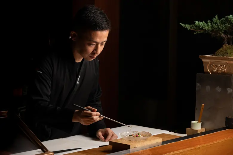 ห้องอาหารญี่ปุ่นชินทาโร่ โรงแรมอนันตรา สย...