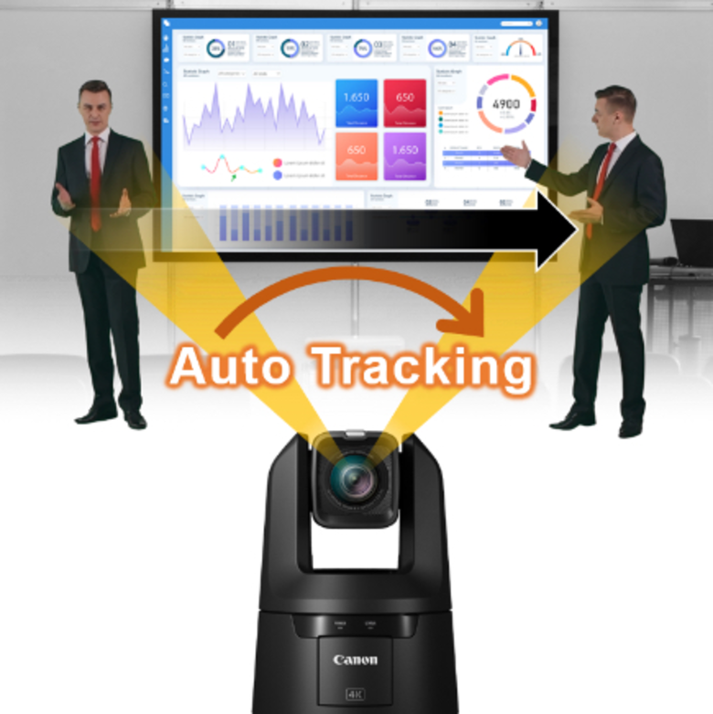 เสริมประสิทธิภาพด้วยฟีเจอร์ Auto Tracking...