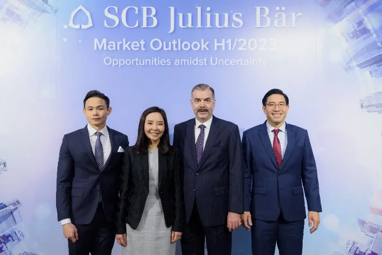 SCB-Julius Baer Securities Co., Ltd. rece...
