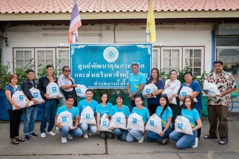 างสาวนวลศิริ ไวทยานุวัตติ ผู้ช่วยกรรมการผ...