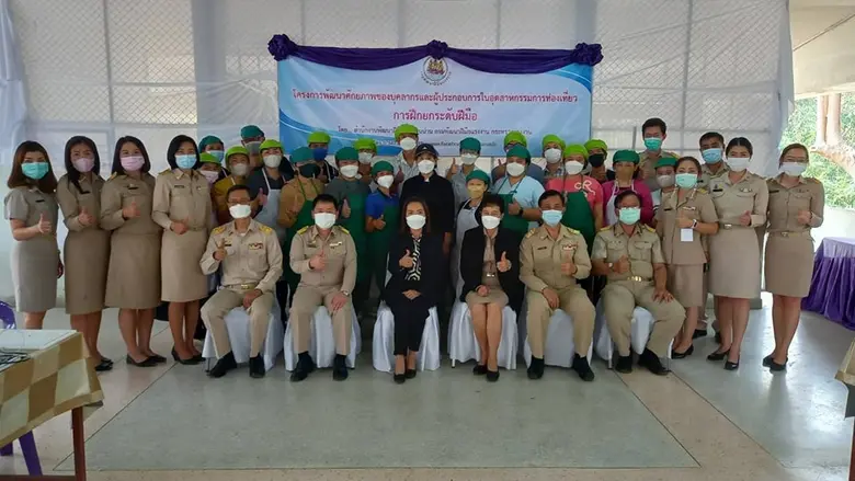 สำนักงานพัฒนาฝีมือแรงงานน่าน เปิดฝึกอบรมยกระดับฝีมื...