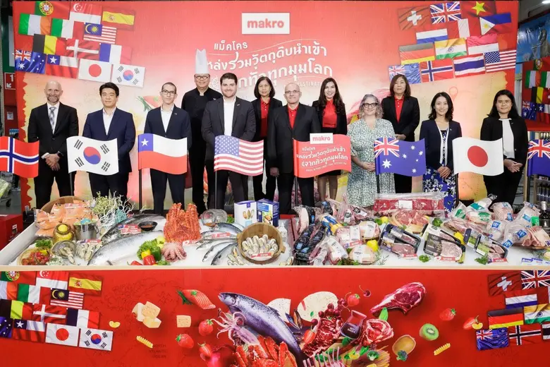 แม็คโคร ผนึกกำลัง หน่วยงานพาณิชย์จากสถานท...