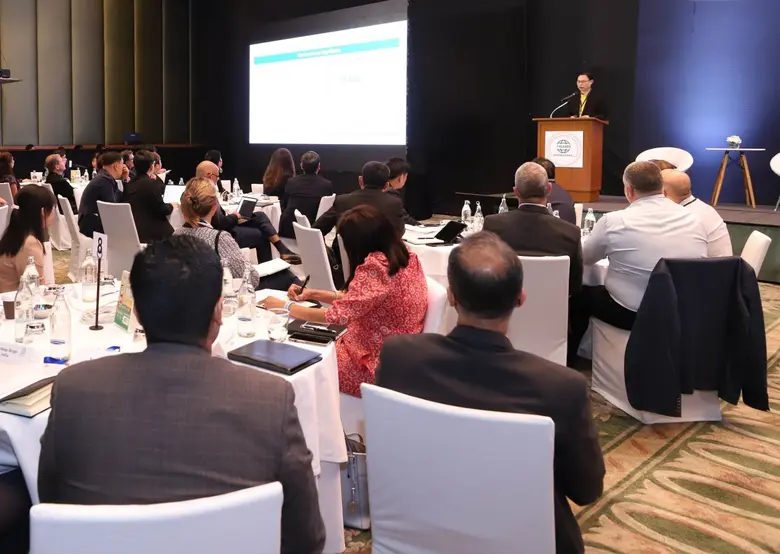 นายยุทธศักดิ์ ภูมิสุรกุล ประธานเจ้าหน้าที...