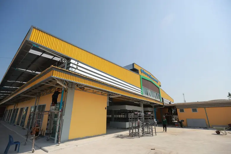 "เคหะสุขประชา" เตรียมเปิดตลาด "สุขประชามาร์เก็ต ฉลองกรุง" แหล่งเศรษฐกิจสำคัญของบ้านเคหะสุขประชา ฉลองกรุง รวมถึงชุมชนโดยรอบ