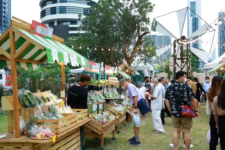 ปิดจ๊อบตลาดนัดอินทรีย์ใจกลางเมือง ซีซั่น 2 พาณิชย์แย้มผลดำเนินงานทะลุเป้า