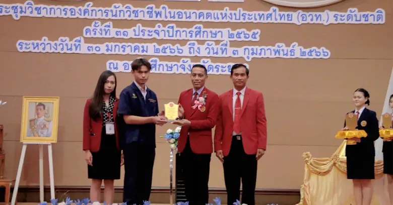 ทวิภาคี แพรนด้า จิวเวลรี่ เจียระไนคุณค่า ปั้นเยาวชนสู่ช่างฝีมือเครื่องประดับไทย