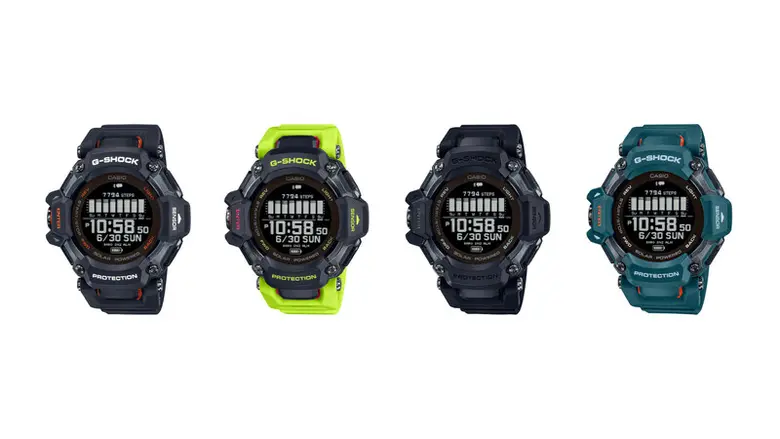 คาสิโอเปิดตัว G-SHOCK รุ่นใหม่น้ำหนักเบา ใส่เล่นกีฬาได้หลายประเภท