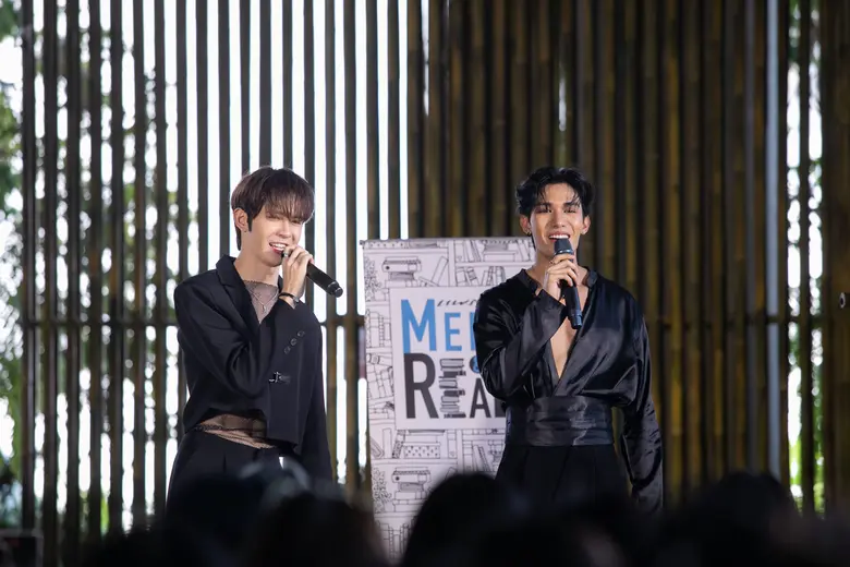 "แพรว Meet &amp; Read" ส่งท้ายเดือนแห่งความรักกับ เน็ต - เจมส์