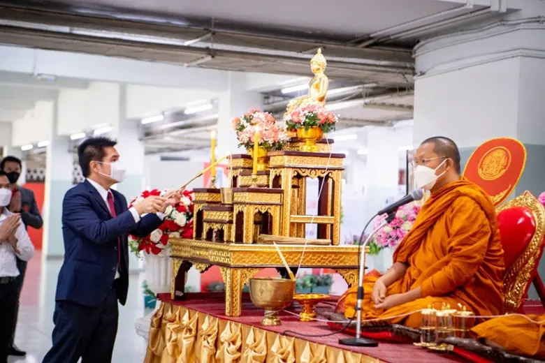 เดินเรื่องด้วยภาพ งานวันรวมน้ำใจชาว มจพ. "64 ปี มจพ. นวัตกรรมวิถี สู่เทคโนโลยีที่ยั่งยืน"